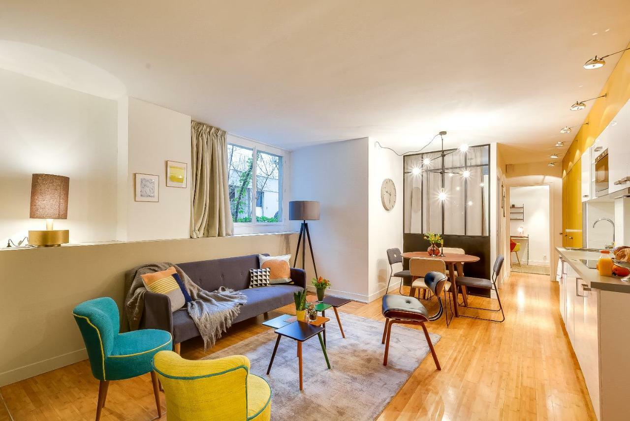 Le Vaugirard - 3Bedrooms Apartment Premium Paris Bagian luar foto