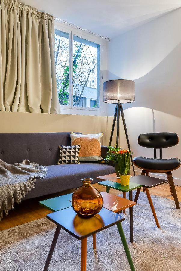 Le Vaugirard - 3Bedrooms Apartment Premium Paris Bagian luar foto